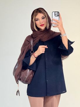 شومیز کنفی کد 19060