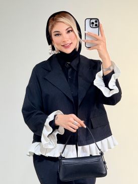 کت یقه انگلیسی دیپلمات کد 18774