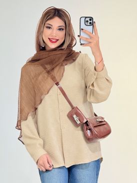 شومیز تک جیب تولید ایواز کد 18766
