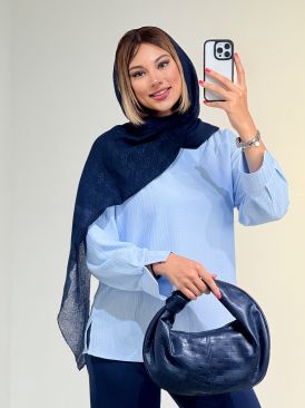 تصویر شومیز تولید ایواز کد 19020 