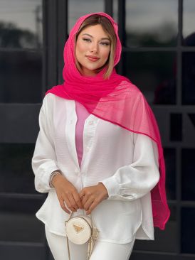 تصویر شومیز یقه ترکیبی کد 19220