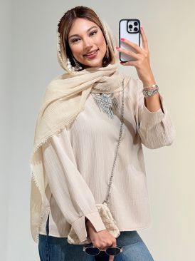 تصویر شومیز تولید ایواز کد 19020 