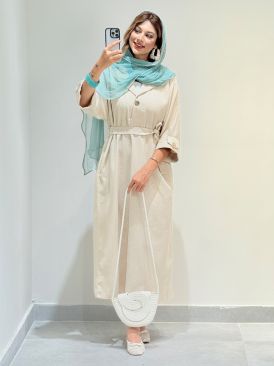 تصویر پیراهن بلند کد 19352
