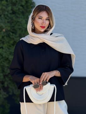 تصویر شومیز جلوبسته کد 19276