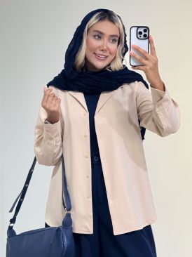 شومیز یقه شکاری تولید ایواز کد 18390