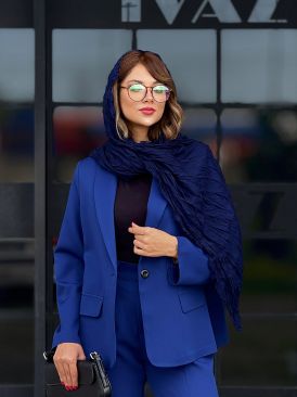 کت یقه آرشال بغل چاک تولید ایواز کد 19336