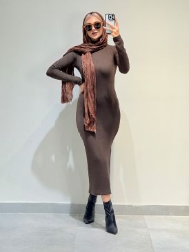 ماکسی یقه اسکی کد 19822