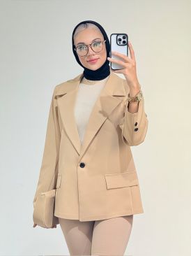 کت مازراتی پشت چاک تولید ایواز کد 17686