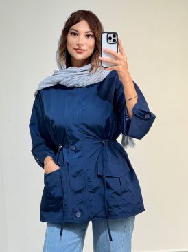 بارانی کلاهدار کد 19590