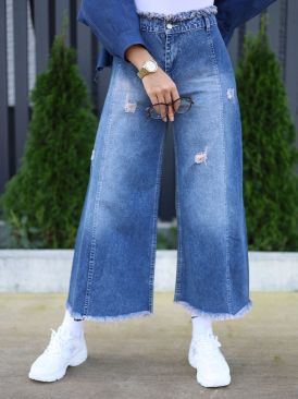 شلوار جین واید لگ کد 19852