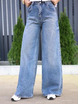 شلواز جین فول بگ کد 19851