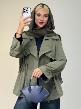 بارانی کمرگتر کد 19704