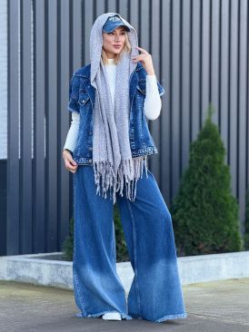 تصویر وست جین جیب نما کد 19842