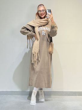 پیراهن بافت LA کد 19810