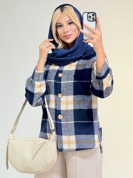 شکت چهار خونه بغل دکمه تولید ایواز کد 19625