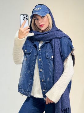 تصویر وست جین جیب نما کد 19842