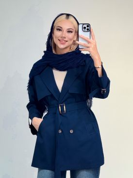 تصویر بارانی دو ژیله کد 19917