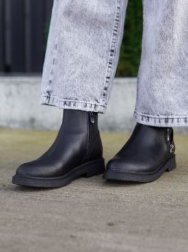 نیم بوت بغل زیپ کد 19864