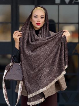 شال پاییزه نرم بافت کد 19935