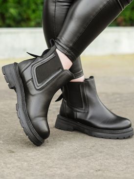 نیم بوت بغل کش کد 20147