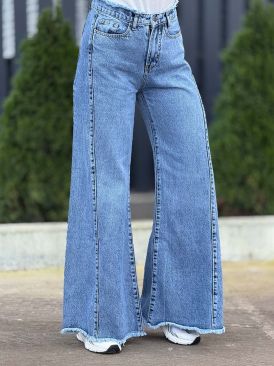 شلوار جین شافل کد 20154