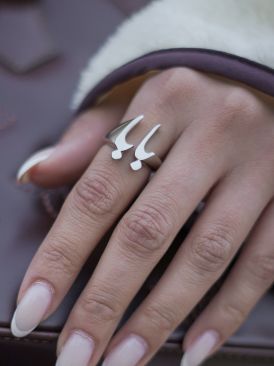 انگشتر بابا کد 20129 