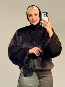 کت خزدار کد 20122