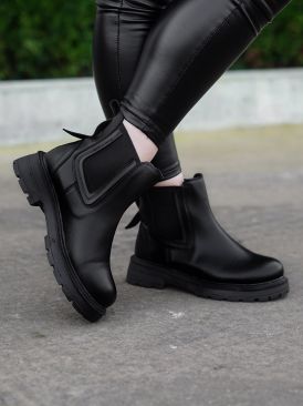 نیم بوت بغل کش کد 20147