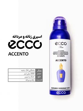 اسپری بدن ECCO کد 20186