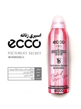 اسپری بدن زنانه ECCO کد 20189