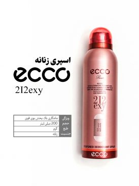 اسپری بدن زنانه ECCO کد 20185
