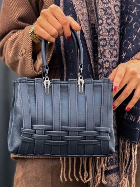 کیف دستی بافت کد 20002