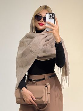 شال طرح M کد 20287