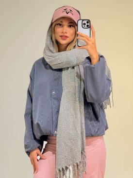 کاپشن پفکی چرم کد 20262