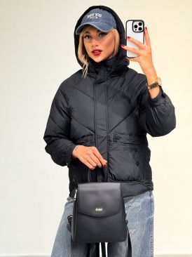 کاپشن وارداتی طرح دار کد 19993