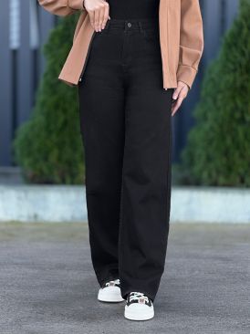 شلوار جین راسته کد 20324