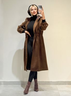 پالتو بلند کجراه کد 20368