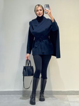 پالتو شالدار کد 20367