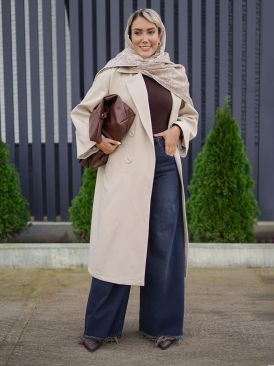 پالتو بلند فوتر کد 20313