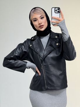 کت چرم کد 19821