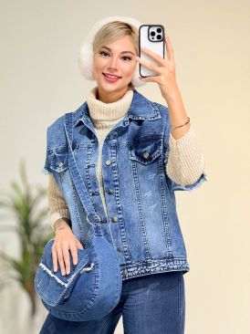 وست جین یقه انگلیسی کد 20138