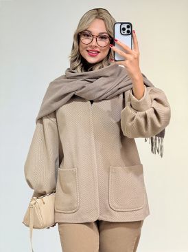 پالتو فوتر آستسین پفی کد 20390 