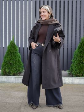 پالتو بلند فوتر کد 20313