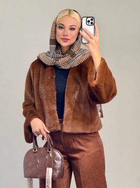 کت خزدار کد 20122