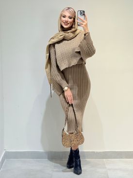 ست دو تیکه بافت کد 19808