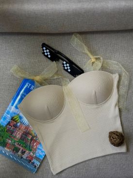 دکلته کاپ دار کد 19078