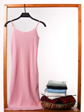 تصویر پیراهن بلند پینترستی کد 19313