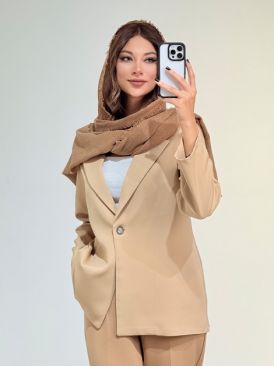 کت مازراتی یقه انگلیسی تولید ایواز کد 18912