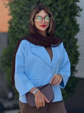 تصویر کت مازراتی تک دکمه کد 19349