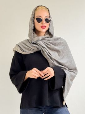 شال پاییزه نرم بافت کد 19935